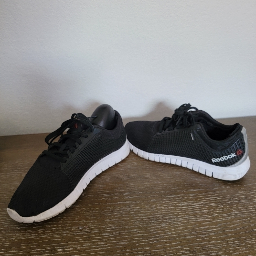 Reebok Nanower Black Sneakers Size 8